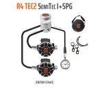 Tecline R4 Tec2 SemiTec Set + Finimeter
